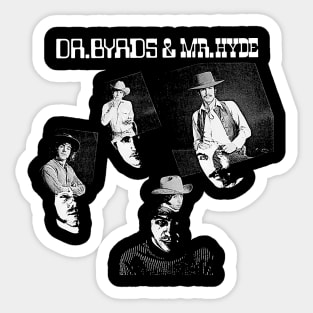 The Byrds Sticker